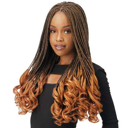 Zury French Curl Braid 6X   FRCURBR6X