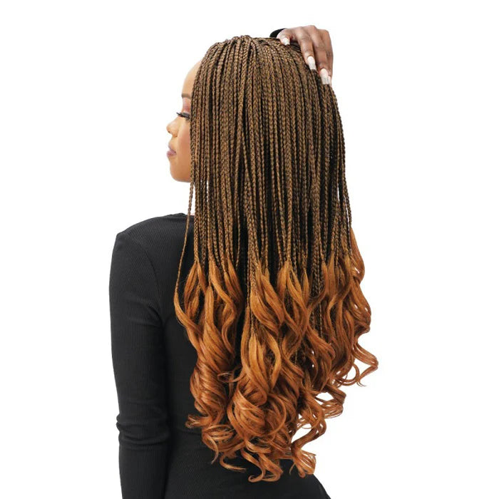 Zury French Curl Braid 6X   FRCURBR6X