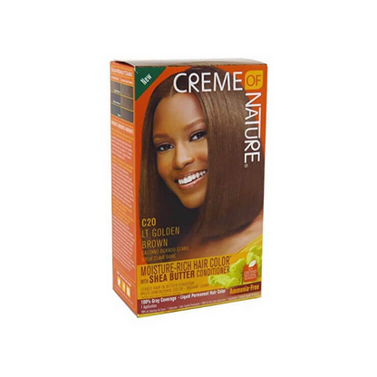 Creme of Nature Moisture Rich Color Kit