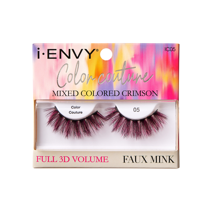 I Envy Color Coutrue Mixed Faux Mink