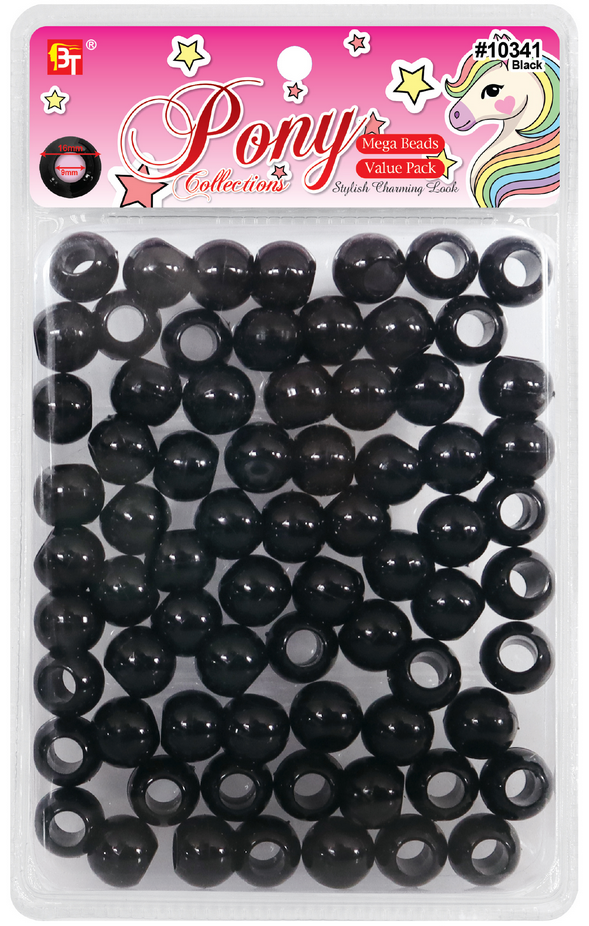 BT Mega 9 mm Round Beads