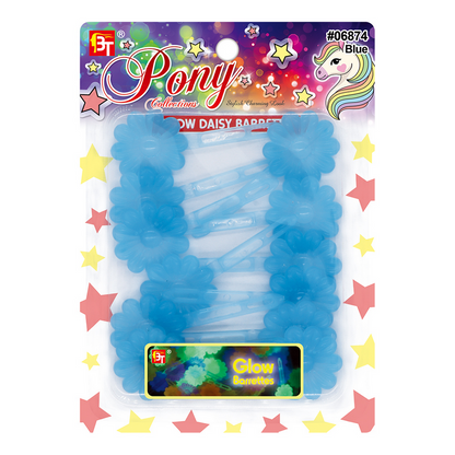 Beauty Town Glow Daisy Barrettes