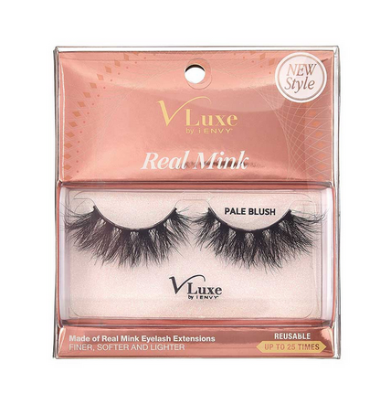 Kiss i-Envy V-Luxe Real Mink Lash Collection