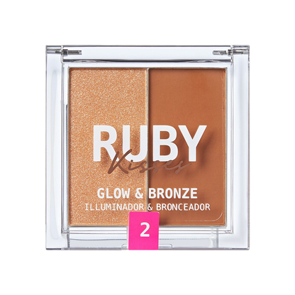 RK Duo Highlighter Bronzer RDH