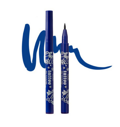 Ruby Kisses Tattoo Regular Felt Tip High Pigment Smudge Proof Eyeliner