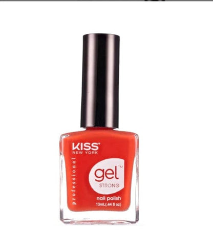 Kiss New York Professional Gel Strong Nail Polish -KNP