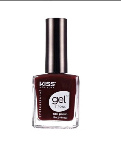 Kiss New York Professional Gel Strong Nail Polish -KNP