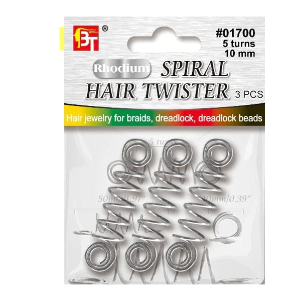SPIRAL HAIR TWISTER 5 TURNS
