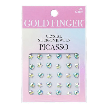 GF Crystal Stick on Jewels