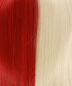 Bobbi Boss MLF241 Rhian Bold Block Colored 13” x 4” Deep HD Lace Front Wig