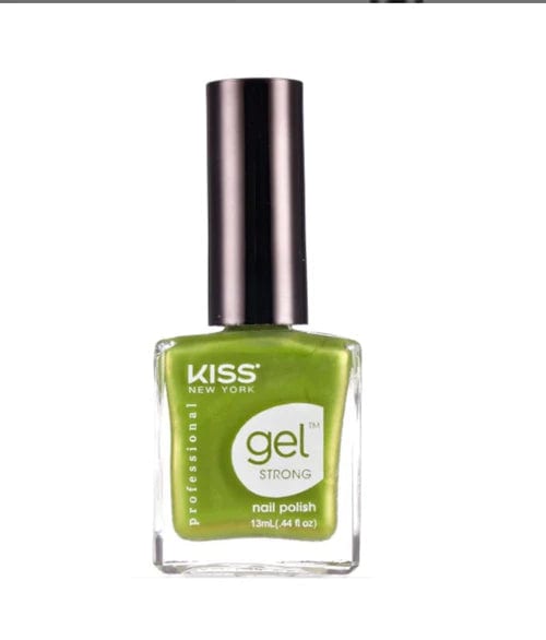 Kiss New York Professional Gel Strong Nail Polish -KNP