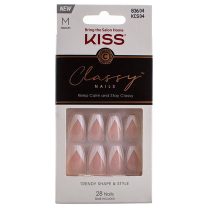 Kiss Classy Collection Long Length Nails 28 ct KCS