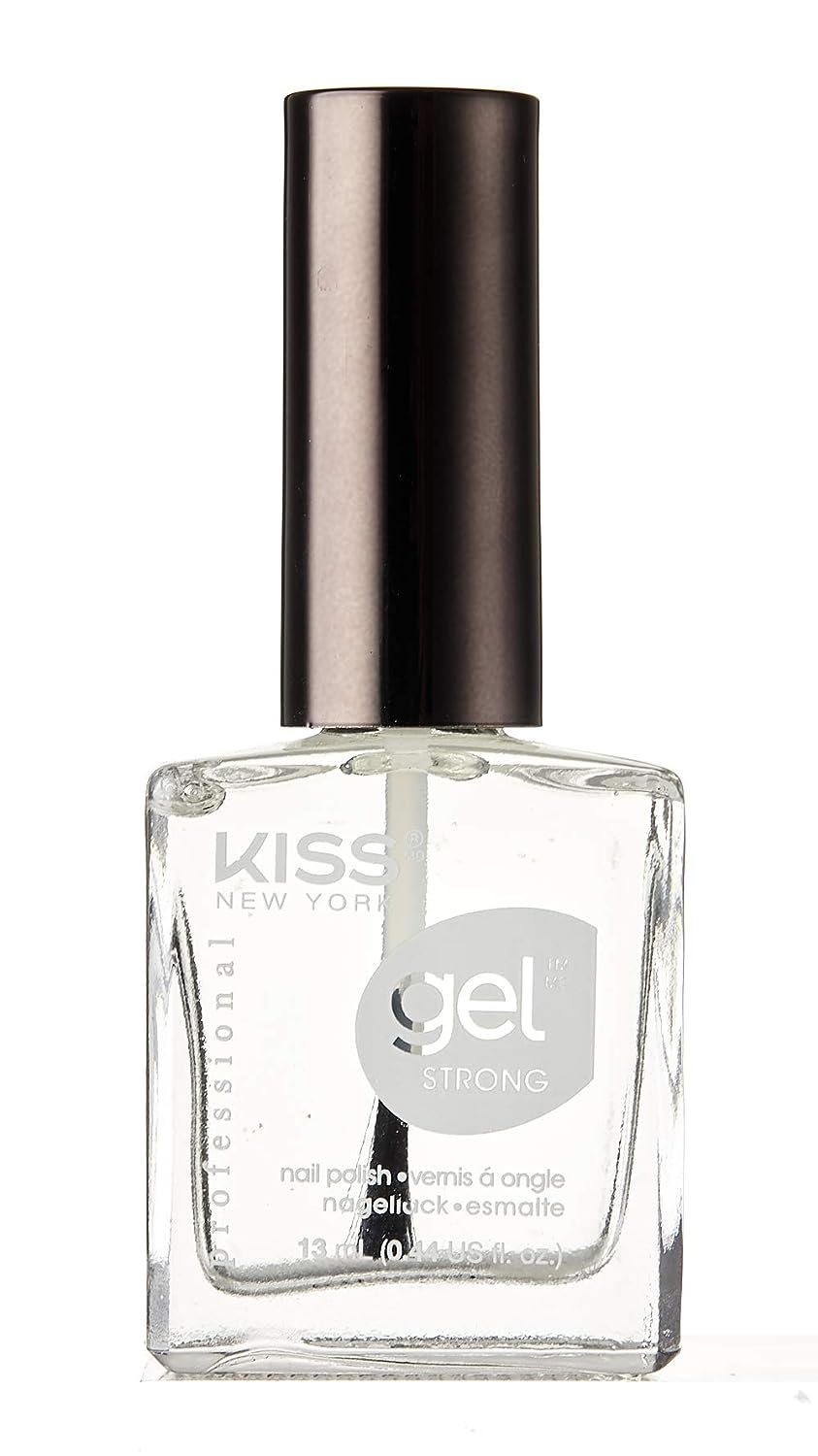 Kiss New York Professional Gel Strong Nail Polish -KNP