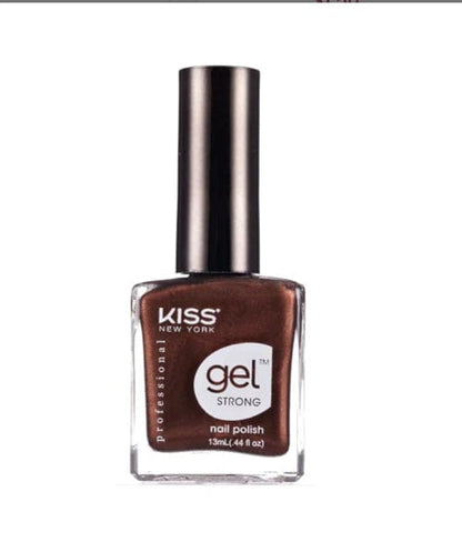 Kiss New York Professional Gel Strong Nail Polish -KNP