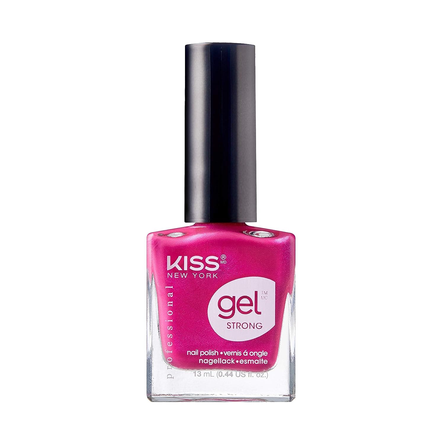 Kiss New York Professional Gel Strong Nail Polish -KNP
