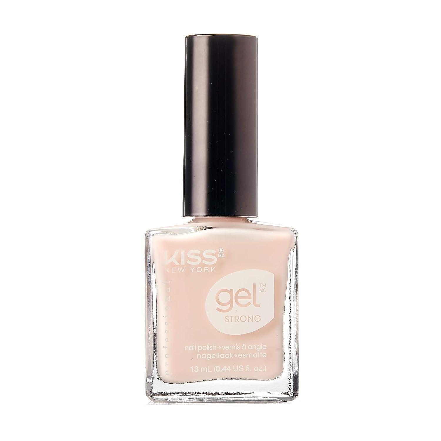 Kiss New York Gel Strong Nail Polish - KNP