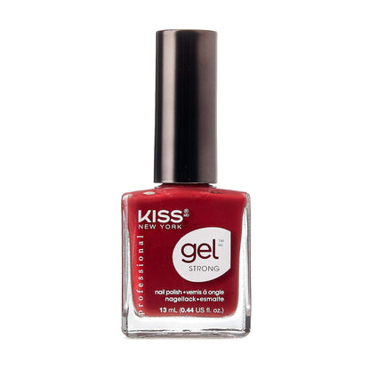 Kiss New York Gel Strong Nail Polish - KNP