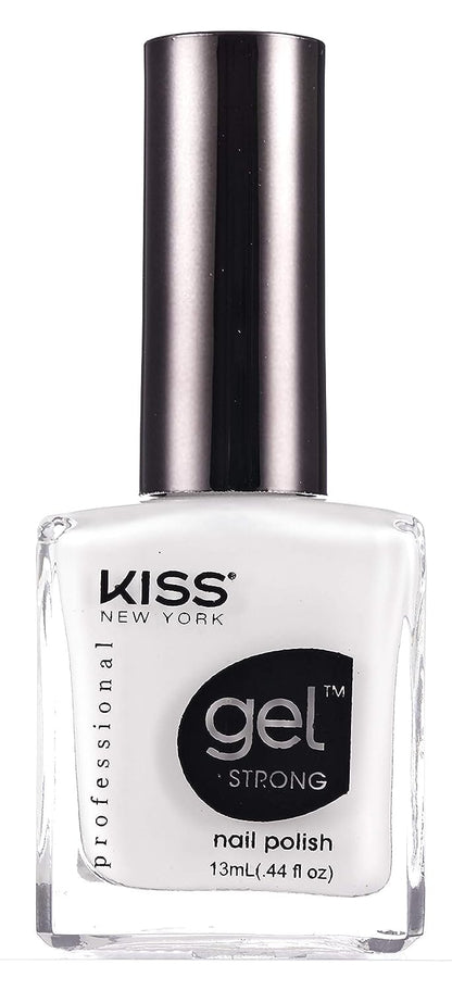 Kiss New York Professional Gel Strong Nail Polish -KNP
