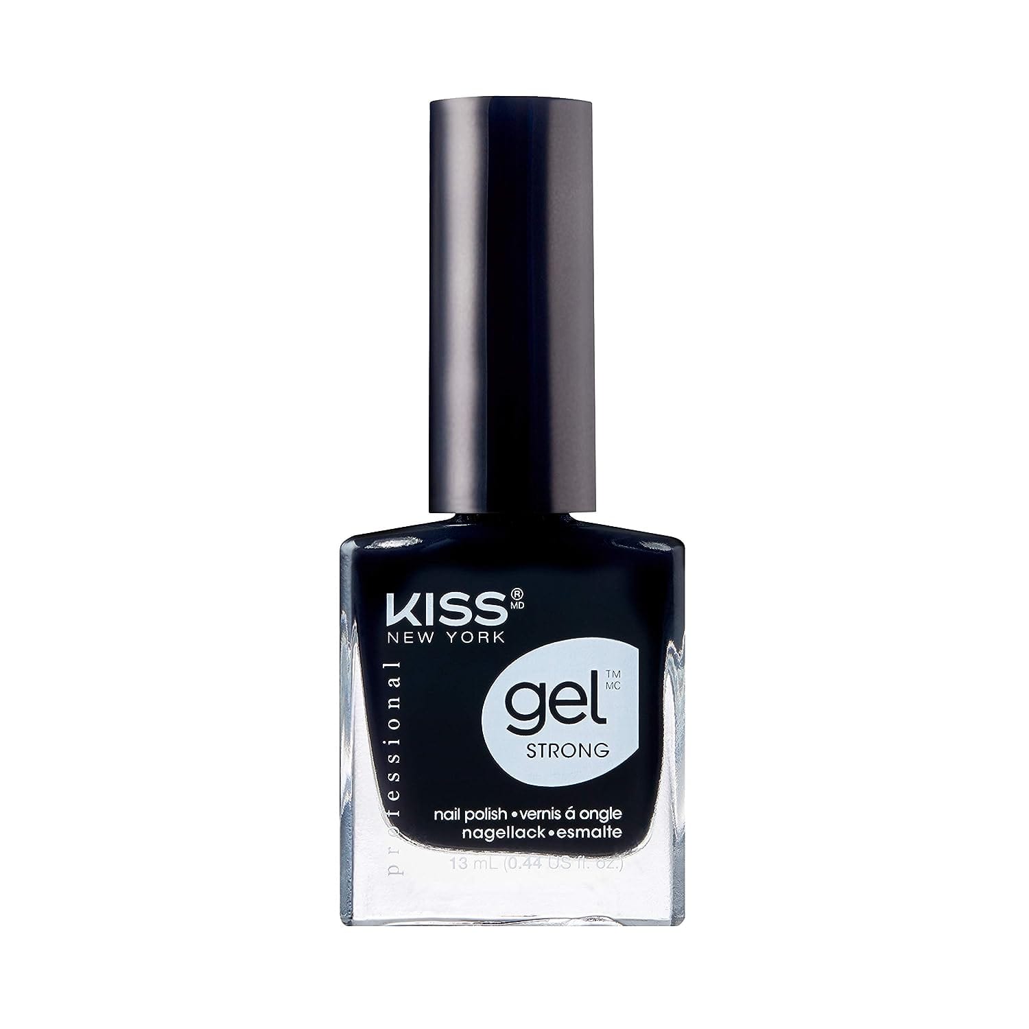 Kiss New York Professional Gel Strong Nail Polish -KNP
