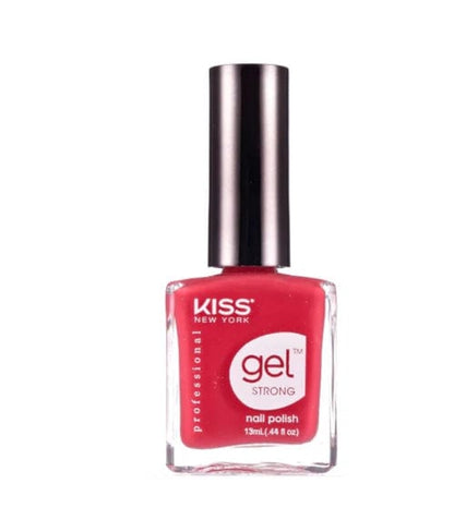 Kiss New York Professional Gel Strong Nail Polish -KNP