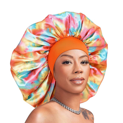 Red by Kiss Silky Stylez Wide Edge Silky Bonnet XL HQ