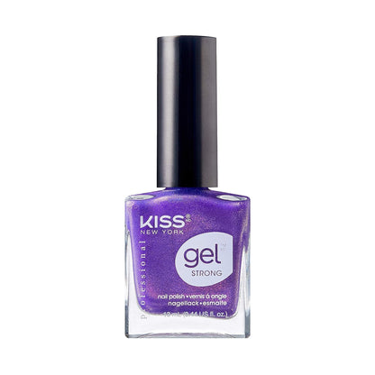 Kiss New York Professional Gel Strong Nail Polish -KNP