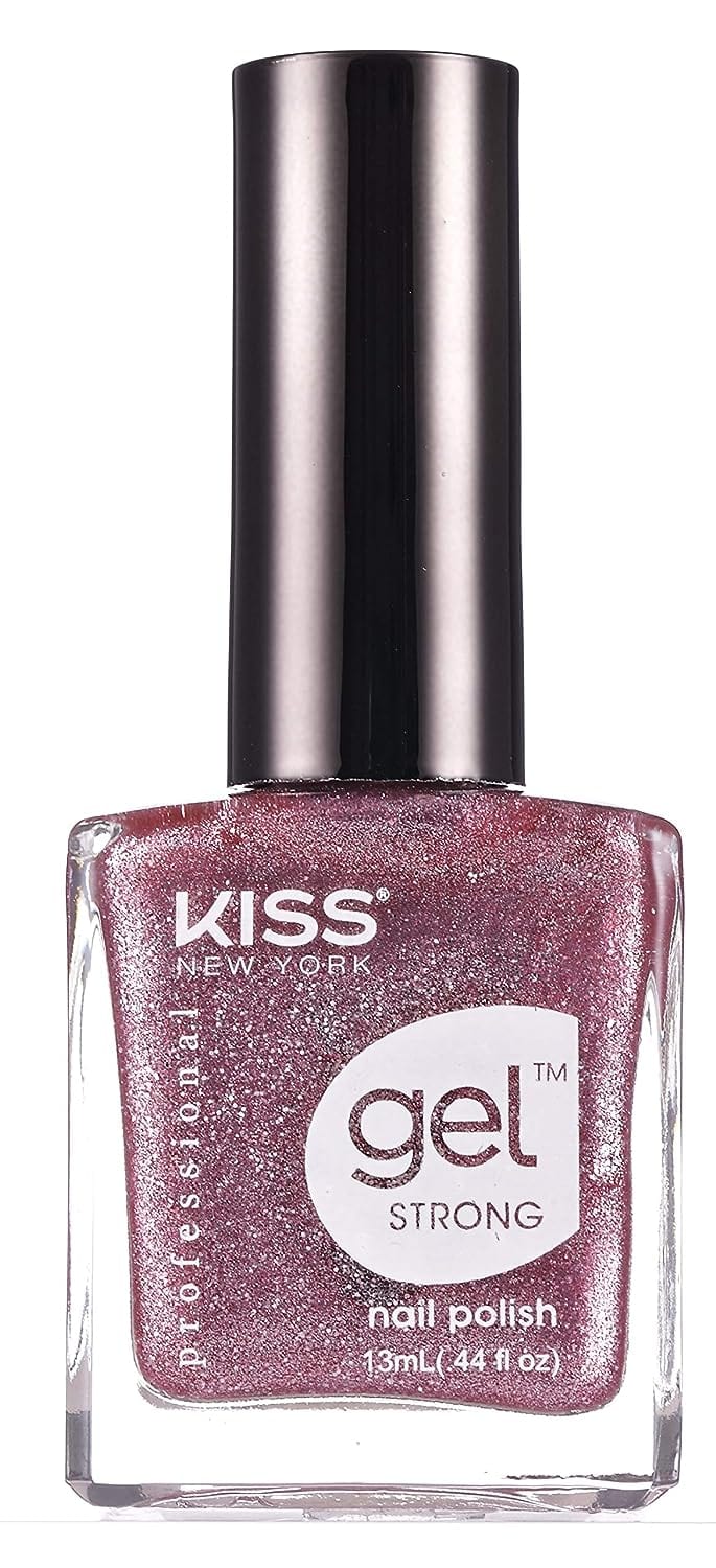 Kiss New York Professional Gel Strong Nail Polish -KNP