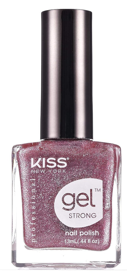 Kiss New York Professional Gel Strong Nail Polish -KNP