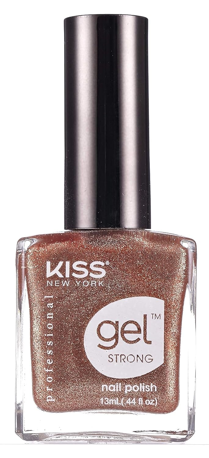 Kiss New York Professional Gel Strong Nail Polish -KNP