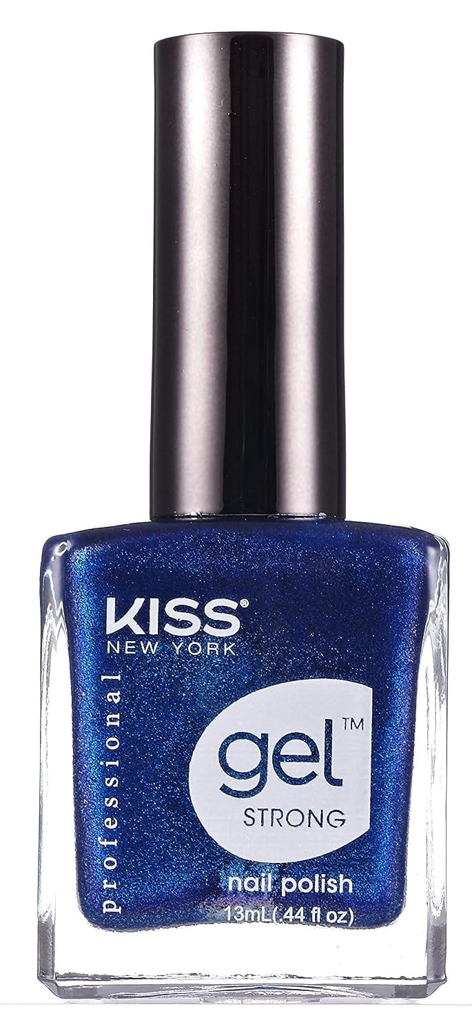 Kiss New York Professional Gel Strong Nail Polish -KNP