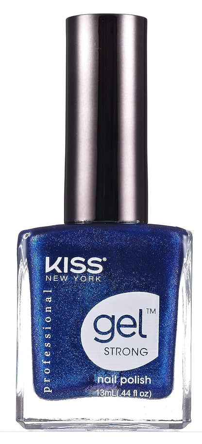 Kiss New York Professional Gel Strong Nail Polish -KNP
