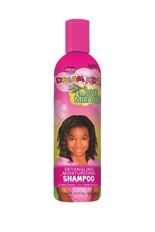 African Pride Dream Kids Detangling Moisturizing Shampoo 12 oz