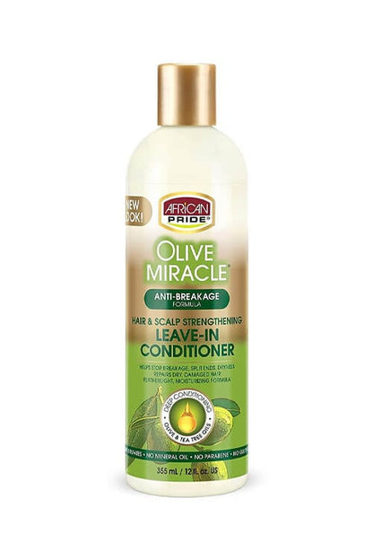 African Pride Olive Miracle Leave-In Conditioner 12 oz