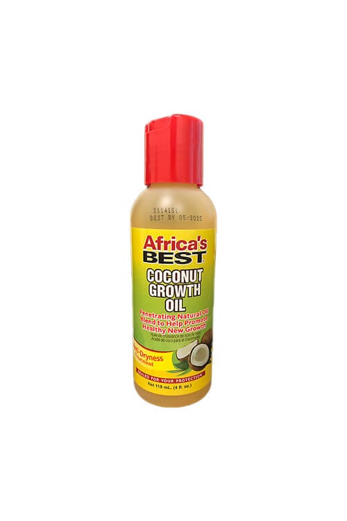 Africa's Best Coconut Growth Oil 4 oz