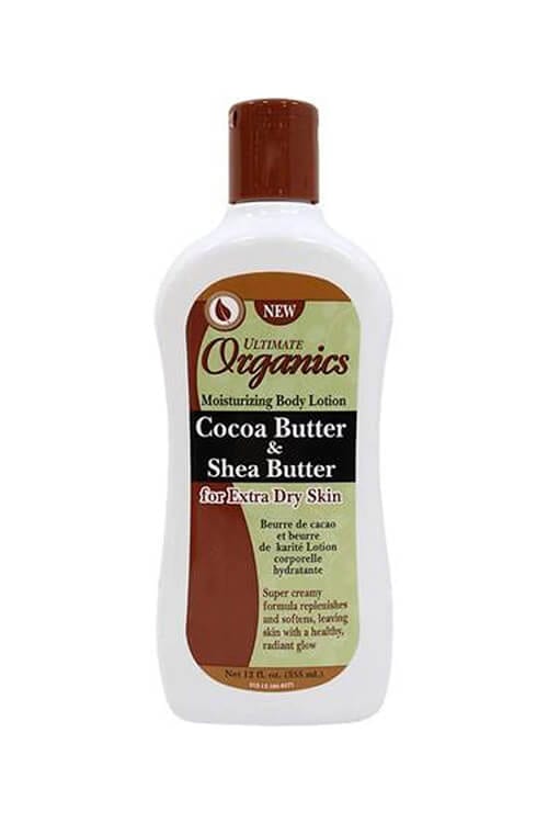 Africa's Best Ultimate Originals Coco and Shea Butter Body Lotion 12 oz