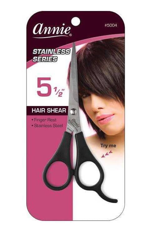 Annie Stainless Series 5 1/2" Hair Shear #5004