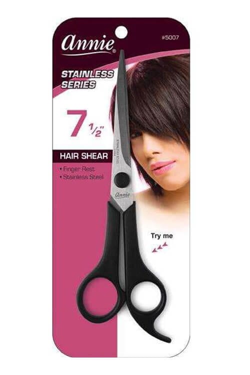 Annie Stainless Series 7 1/2" Hair Shear #5007