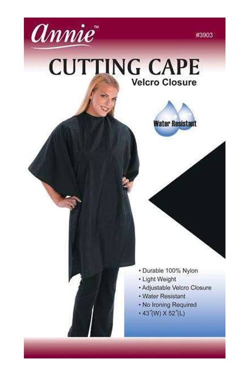 Annie Velcro Closure Water Resistant Cutting Cape #3903