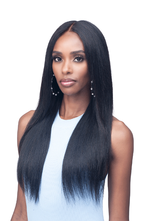 Bobbi Boss MHLF675 Chantelle 100% Unprocessed Human Hair Lace Front Wig