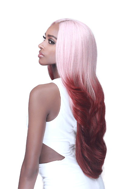 Bobbi Boss Glueless Lace Wig MLF252 Regan Premium Synthetic Wig