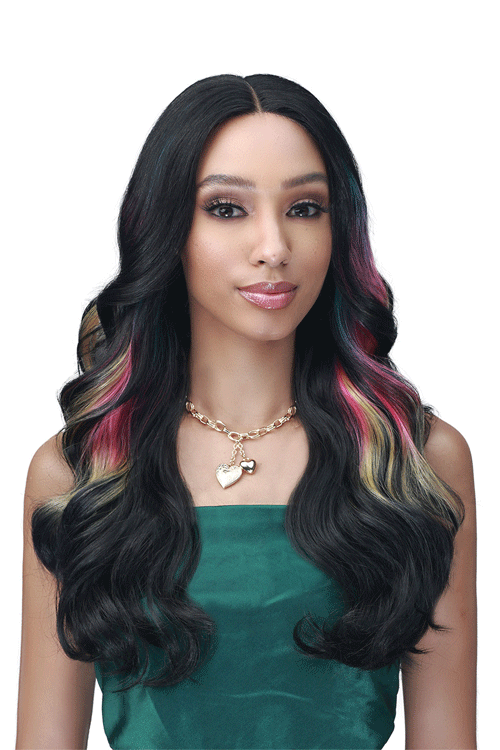 Bobbi Boss MLF653 Adelyn Premium Synthetic Lace Front Wig