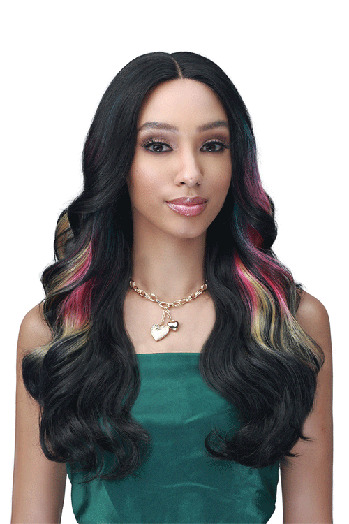 Bobbi Boss MLF653 Adelyn Premium Synthetic Lace Front Wig United