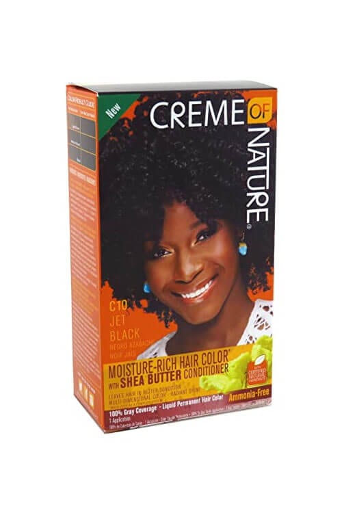 Creme of Nature Moisture Rich Hair Color Kit
