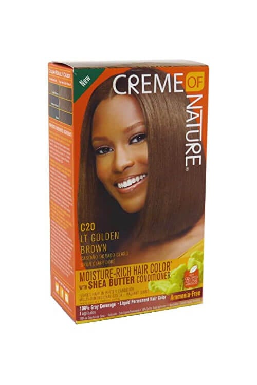 Creme of Nature Moisture Rich Color Kit
