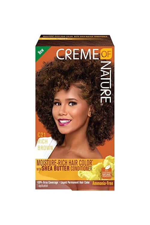 Creme of Nature Moisture Rich Color Kit
