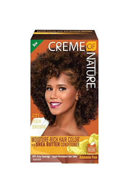 Creme of Nature Moisture Rich Color Kit