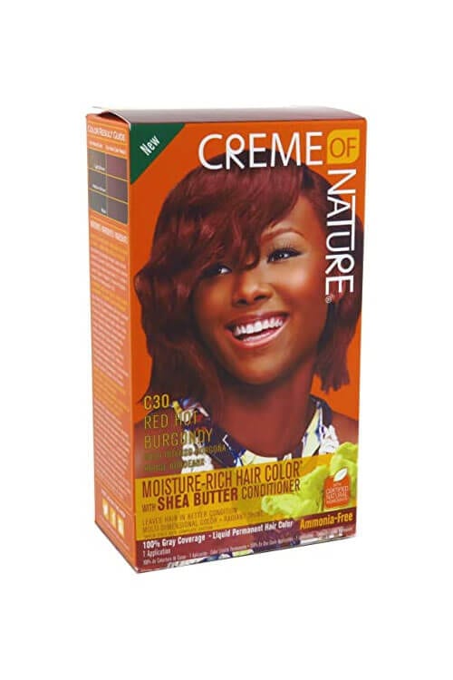 Creme of Nature Moisture Rich Color Kit