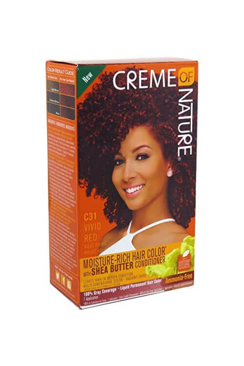 Creme of Nature Moisture Rich Color Kit