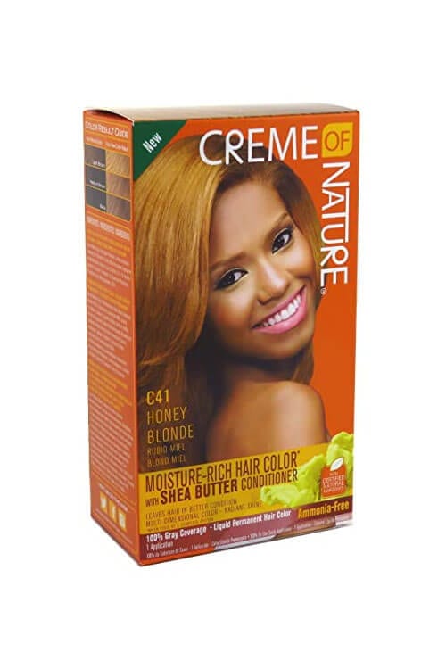 Creme of Nature Moisture Rich Hair Color Kit