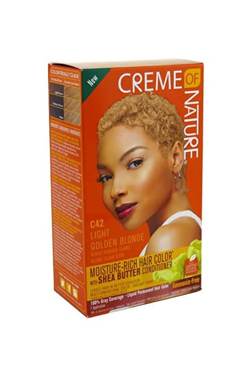 Creme of Nature Moisture Rich Color Kit